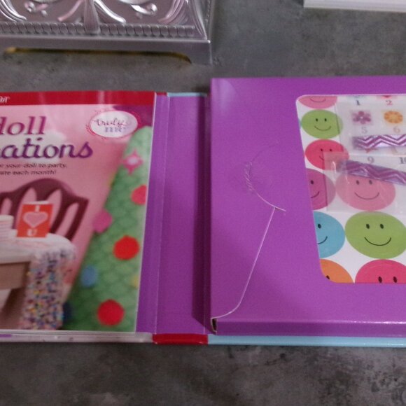 NEW American Girl Crafts-Doll Celebrations and Card Making Kit - Picture 7 of 10